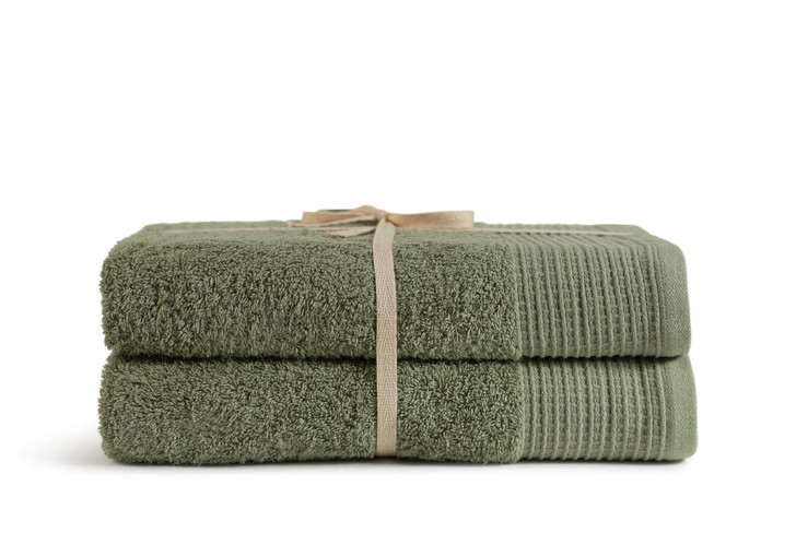 The Towel Shop Bath Towels for Women Collection 5 100percent organic cotton bath towels gift ribboned 44564.1668668817