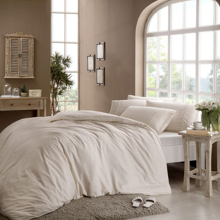 Stanley Hamilton Satin Stripe Duvet Covers