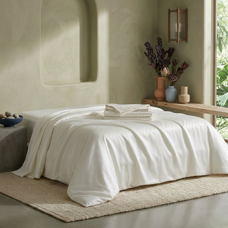 100% Natural Bamboo Duvet Cover Set
