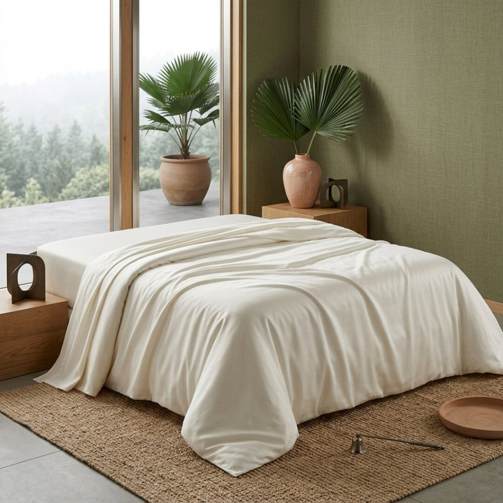 Premium Tencel Duvet Cover Set