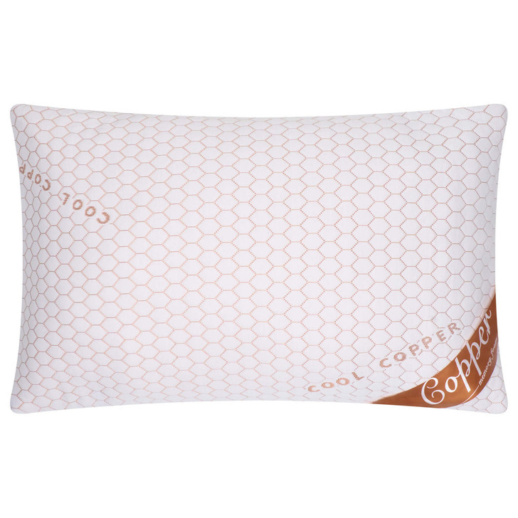 Copper Infused Memory Foam Pillow