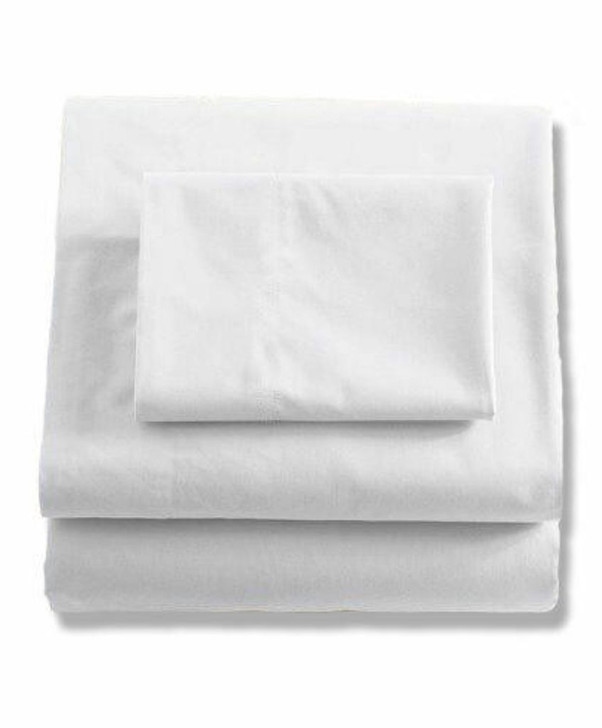 12" Deep 180 Thread Count Easy Iron Fitted Sheets - Single