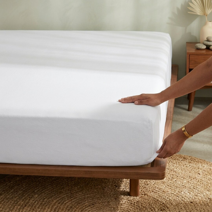 144TC 68 Pick Poly Cotton - 9" Fitted Sheets