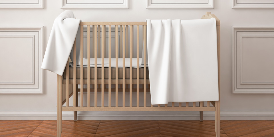 Baby Cot Bed Knit Fitted Sheet - 100% Cotton