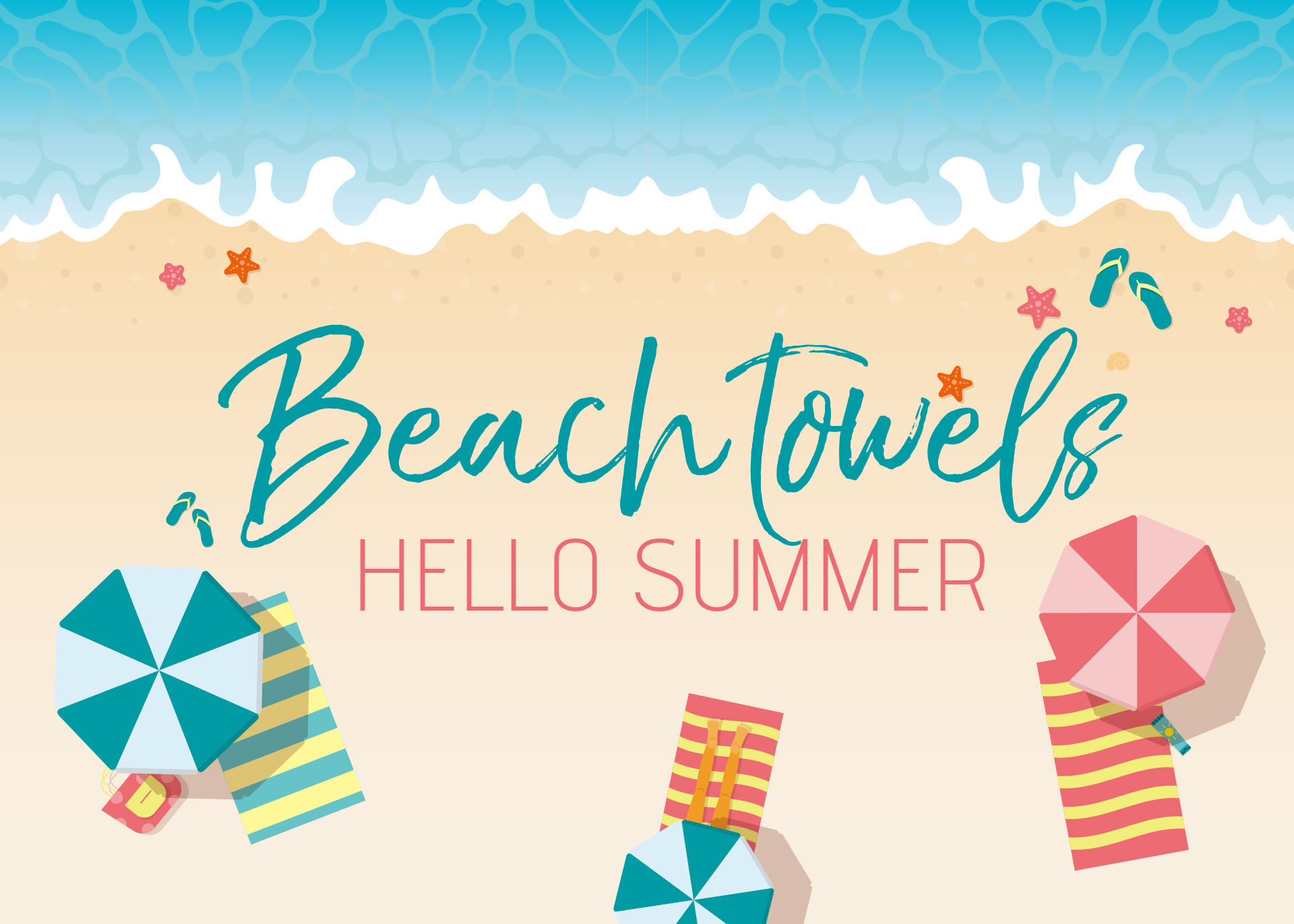 Beach Towels Collection