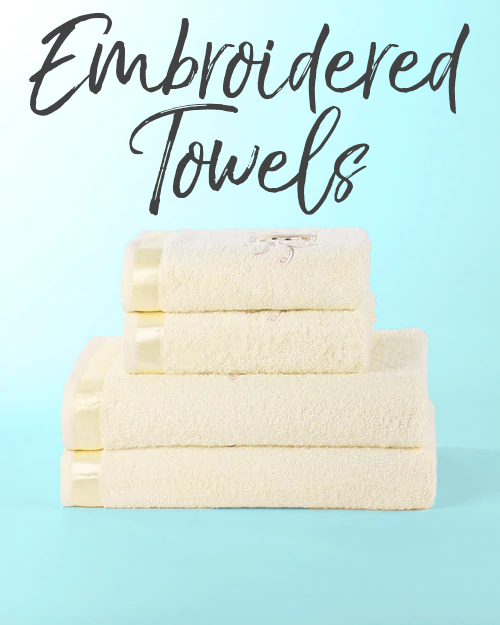 Embroidered Towels