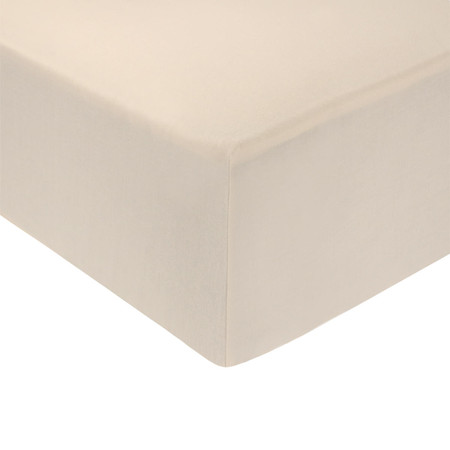 4ft Bed Cream Easy Care Fitted Sheet 68 Pick Polycotton 4ft Bed Cream Easy Care Fitted Sheet 68 Pick Polycotton