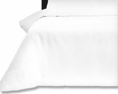 White Duvet Covers 180 Thread Count Percale Easy Care - Single