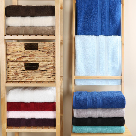 Product photograph of 500gsm Royal Egyptian Bath Towels from The Towel Shop