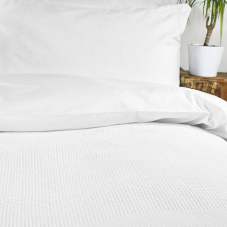 Flame Retardant Cellular Blanket BS 7175(178x228 cm)