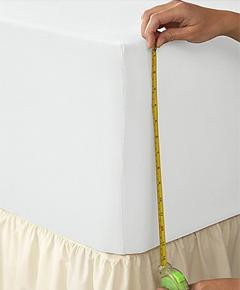 Single Wine 16" Extra Deep Fitted Sheet Polycotton Easy Care