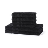 6 Piece 500GSM Towel Bale - 4 Hand Towels, 2 Bath Towels