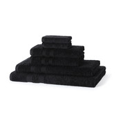 6 Piece 500GSM Towel Bale - 2 Face Cloths, 2 Hand Towels, 1 Bath Towel, 1 Bath Sheet