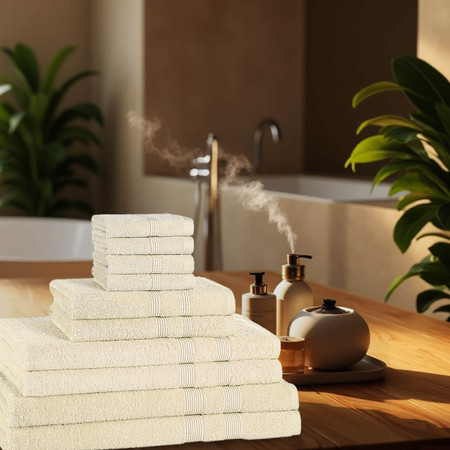 10 Piece 500gsm Towel Bale Sets 4 Face Cloths 2 Hand Towels 2 Bath Towels 2 Bath Sheets 10 Piece 500gsm Towel Bale Sets 4 Face Cloths 2 Hand Towels 2 Bath Towels 2 Bath Sheets