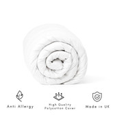 4.5 Tog Luxury Hollowfibre Duvet