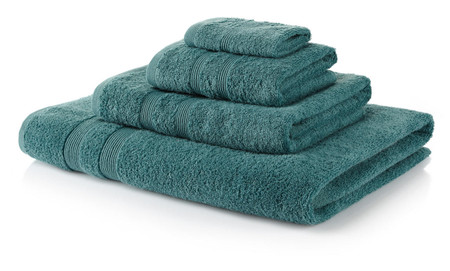 Product photograph of Kingfisher Hand Towel Egyptian Collection 500 Gsm Cotton - 50x85cm from The Towel Shop