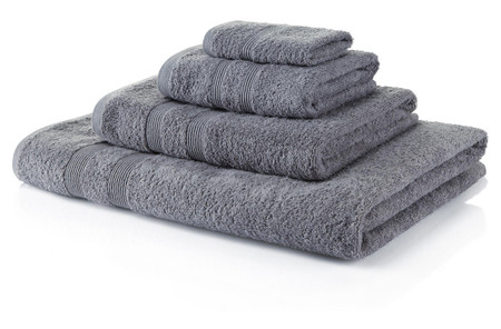 Product photograph of Light Grey Bath Towel Egyptian Collection 500 Gsm Cotton - 70x130cm from The Towel Shop