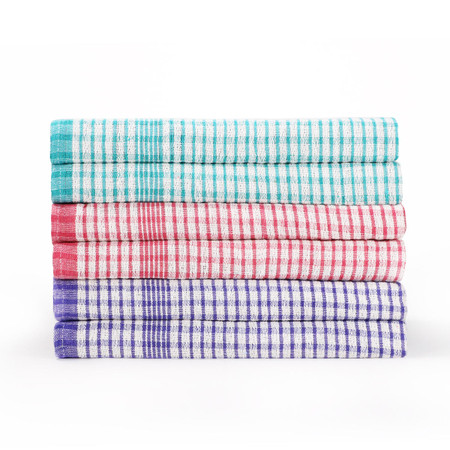 Product photograph of Wonder Dry Cotton Tea Towels Pack Of 10 from The Towel Shop