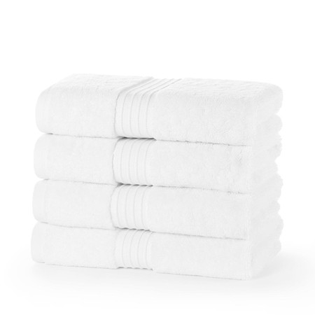 Product photograph of Egyptian Collection 700 Gsm White Hand Towels - Pack Of 6 from The Towel Shop