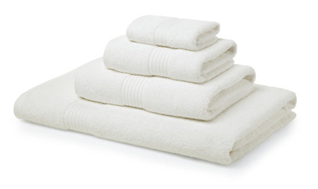 Egyptian Collection 700 gsm Cream Bath Towel - Single Piece