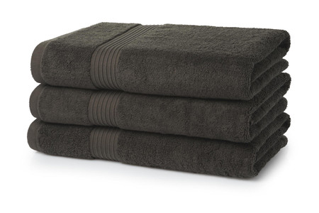 Product photograph of Egyptian Collection 700 Gsm Chocolate Brown Bath Towel - Single Piece from The Towel Shop