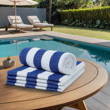 Chlorine Resistant Pool Towels - Single Piece