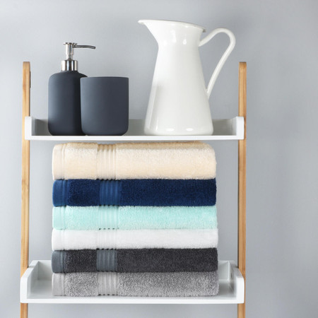 Product photograph of Hand Towel - 700 Gsm Ultimate Bamboo Collection from The Towel Shop