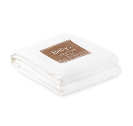 Baby Cot Bed Knit Duvet Cover - 100% Cotton