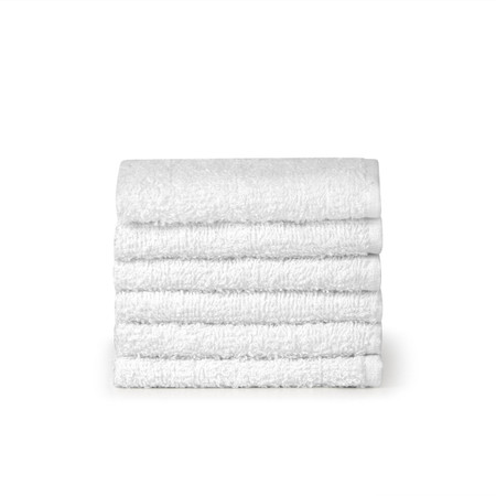 450 Gsm Budget Range Towels Made From Recycled Cotton Rich Yarn Face Cloths 450 Gsm Budget Range Towels Made From Recycled Cotton Rich Yarn Face Cloths