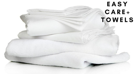 Easy Care Full Bedding Pack With Towels- Includes Pillow, Duvet, Pillowcase, Duvet Cover & Fitted Sheet