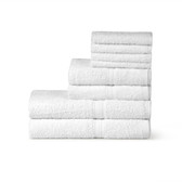 6 Piece 450GSM Soft-Touch Towel Bale - 2 Face Cloths, 2 Hand Towels, 2 Bath Sheets