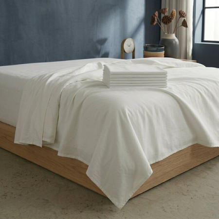 144TC 100% Cotton Flat Sheets