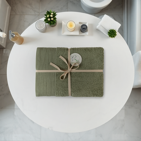 100% Organic Cotton Towels - Gift Ribboned