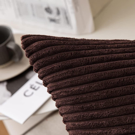 Premium Corduroy Cushion Covers 45x45cm Premium Corduroy Cushion Covers 45x45cm