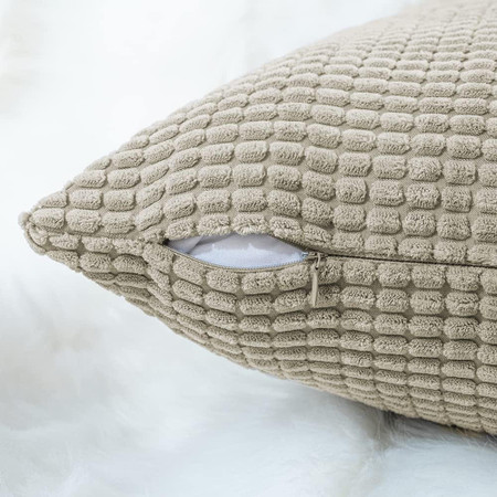 Premium Corn Corduroy Cushion Covers 45x45cm Premium Corn Corduroy Cushion Covers 45x45cm