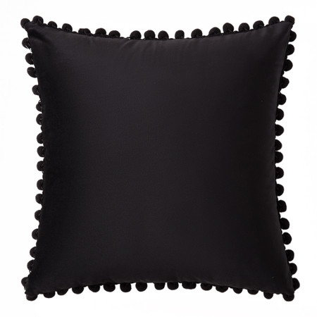 Premium Velvet With Pompom Cushion Covers 45x45cm Premium Velvet With Pompom Cushion Covers 45x45cm