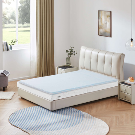 5 Zone Memory Foam Foam Mattress Topper With Cover 5 Zone Memory Foam Foam Mattress Topper With Cover