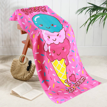 Summer Cool Design Microfibre Beach Towel