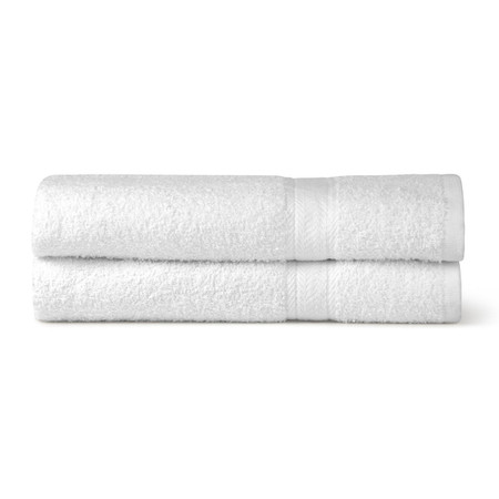 Image of Clearance 450gsm Bath Sheet - Washed