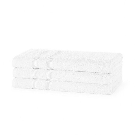 Clearance 400 Gsm 100 Cotton Small Bath Towel - 65x125cm