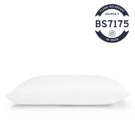 Image of Wholesale Flame Retardant Pillows (BS 7175)