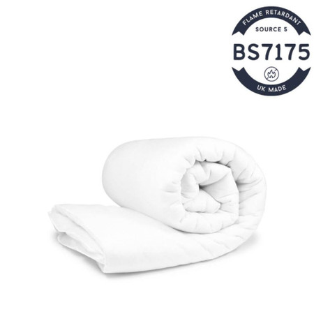 10.5 Tog Flame Retardant Duvet (BS 7175) Superior Quality