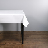 Cotton Damask Satin Band Tablecloths