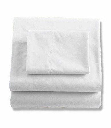16 Extra Deep Fitted Sheet 180 Thread Count Percale White Double 16 Extra Deep Fitted Sheet 180 Thread Count Percale White Double