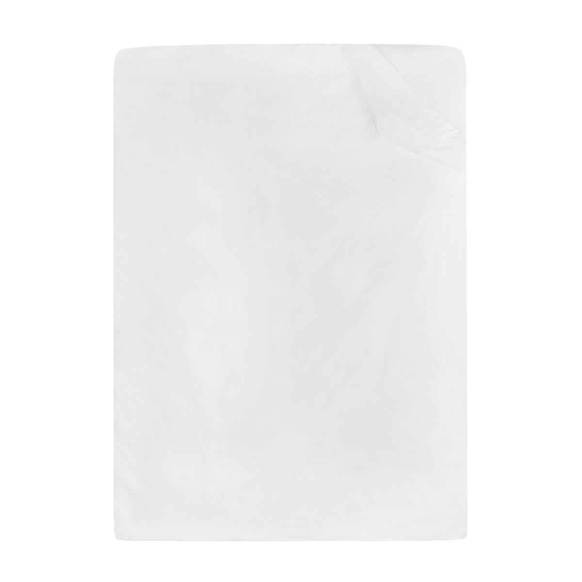 The Towel Shop White Mattress Protector | Waterproof | Terry Towelling - Image 2
