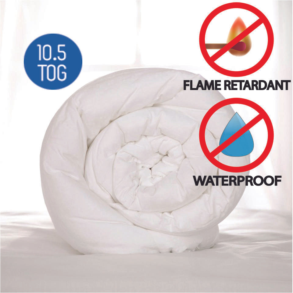 Waterproof & Flame Retardant PU Duvet (Premium Range)