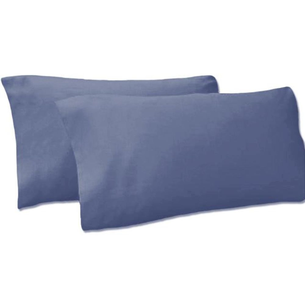 Pillowcases Envelope Style 68 Pick Polycotton Light Blue