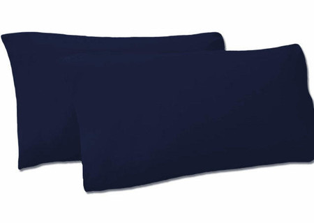 Pillowcases Envelope Style 68 Pick Polycotton Navy
