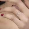 Opal ring