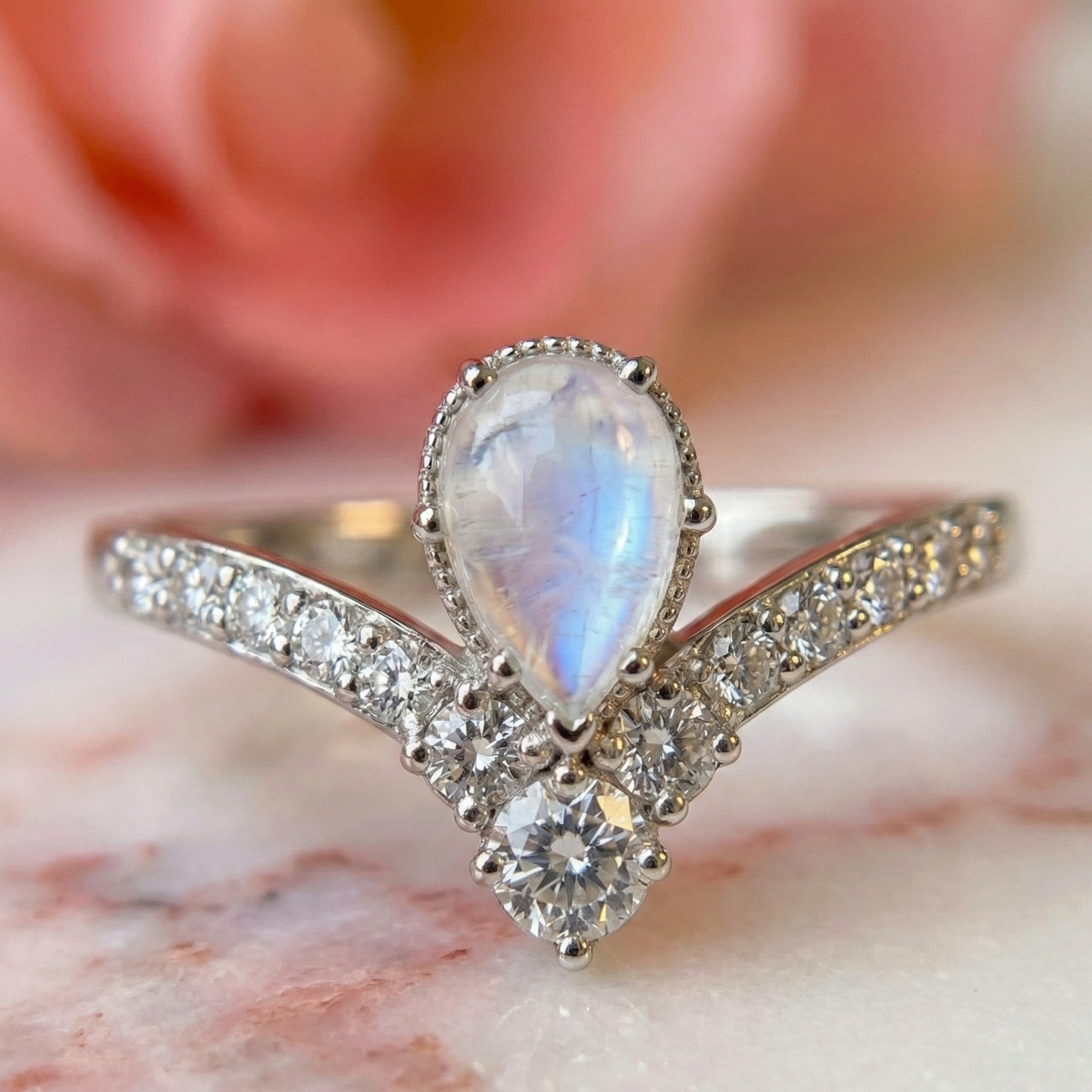 moonstone rings